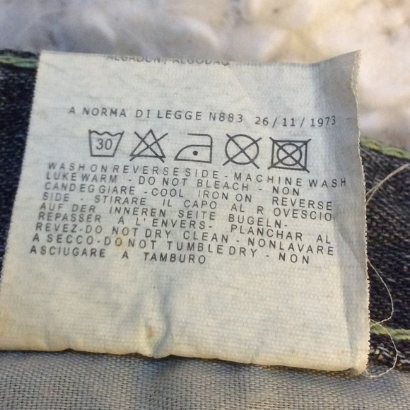 ⭐️VERY RARE⭐️ Vintage 1973 Dolce & Gabbana jeans - Picture 12 of 16